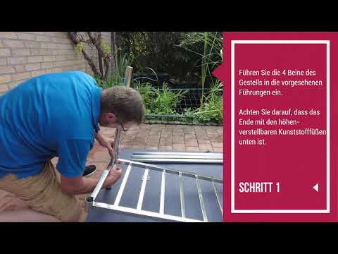 Westerholt Mobiler Edelstahl-Waschtisch / Spültisch "Country-Life"