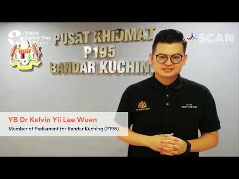 World Cancer Day 2020 Video (2/3) - YB Dr Kelvin Yii Lee Wuen