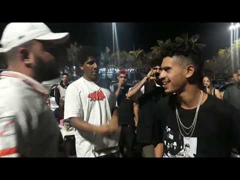 DALLAS X DYEGLOCK | 1° FASE | FREESTYLE AO QUADRADO | 1° EDIÇÃO