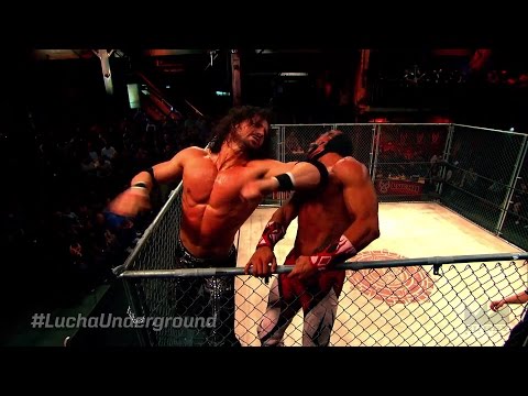Lucha Underground 3/11/15: King Cuerno vs. Johnny Mundo - FULL FIGHT