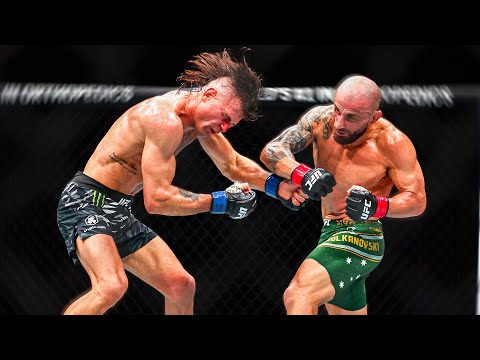 UFC 314 highlights in SLOW MOTION 😮 | Fight Motion