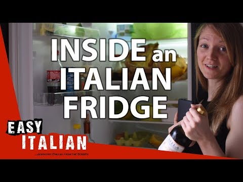What's inside an Italian fridge? | Super Easy Italian 3