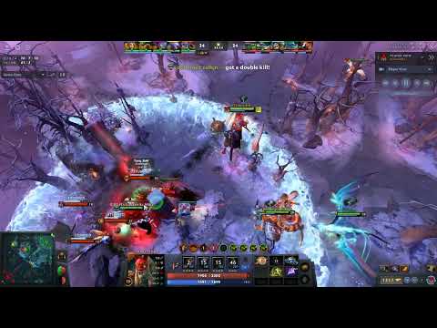 Dota 2 Insane Wombo Combo for the comeback!