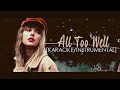 Taylor Swift - All Too Well ( Taylor's Version) [Karaoke/Instrumental]