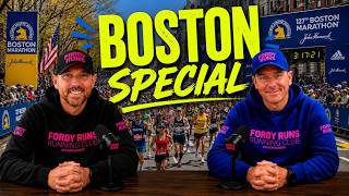 Boston Marathon Special | Marathon Talk