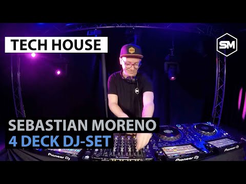 Sebastian Moreno  - 4 Deck live Set #004