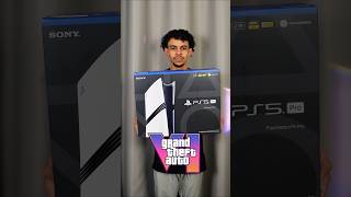 COMPREI UM PS5 PRO SÓ PARA JOGAR GTA 6! 🎮🔥#gta #gta6 #ps5 #comprei #playstation #sony #games