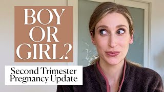 Boy or Girl? Body Acne? Dermatologist’s Second Trimester Pregnancy Update | Dr. Sam Ellis