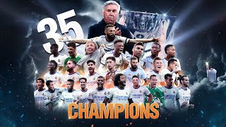 Real Madrid Champions of LaLiga 2022