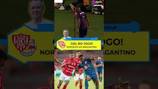 GOL DO JOGO | Noroeste 0 x 1 Bragantino | Jhon Jhon decide no fim! | Paulistão 2026 | Voz do Esporte