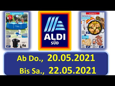 Aldi SÜD Von Do., 20.05.2021 Bis Sa., 22.05.2021 LIDL / ALDI / EDEKA - NEUE PRODUKTE Prospekt