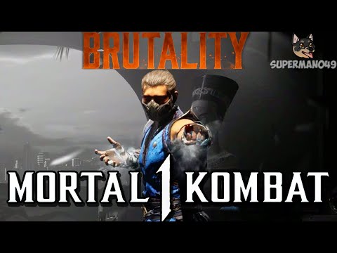 How to Perform the Christmas Fatality in Mortal Kombat 1 (Winter Finisher  Button Inputs)