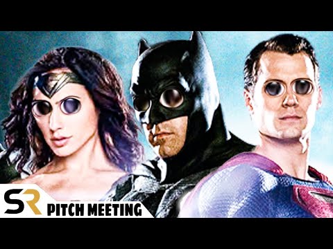 Ultimate DCEU Pitch Meeting Compilation (In Order Of Release)