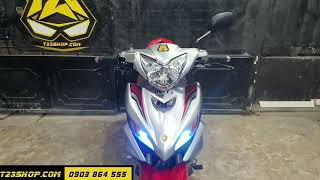 Exciter 135 2011 Đèn Chính X10 47W Test Ban Đêm