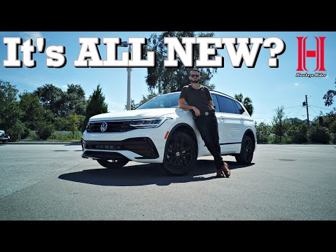 2022 Volkswagen Tiguan se R-line Black / It's so GOOD AGAIN