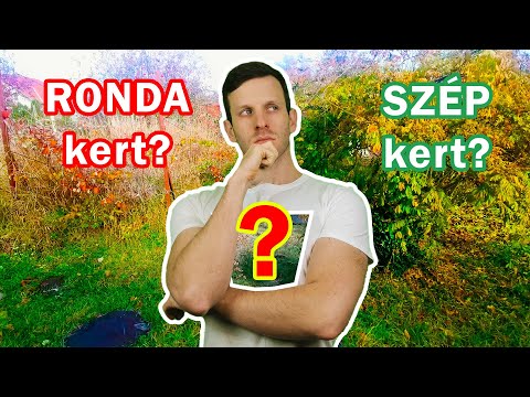 RONDA kertből SZÉP kert? IGAZ történet alapján | 1. rész