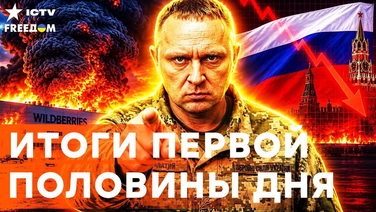 💥 ФЕЕРИЧЕСКАЯ БОМБАРДИРОВКА РФ! ДРАПАТЫЙ ЗАСТАВИЛ РОССИЯН КРИЧАТЬ! СМОТРИТ