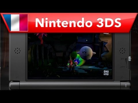 Bande-annonce - Les fantômes sont de sortie (Nintendo 3DS)