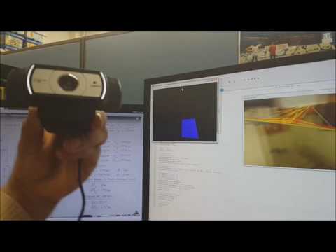 Optical Flow with Kalman Filter on a WebCam