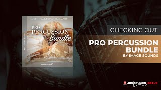 Video thumbnail for Checking out the Image Sounds Pro Percussion Bundle! by Audio Plugin Deals