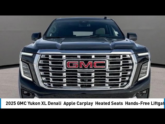 2025 GMC Yukon XL Denali | Apple Carplay | Heated Seats in Cars & Trucks in Saskatoon