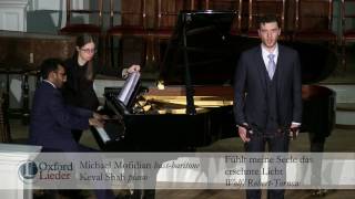 Young Artist Platform Winners: Michael Mofidian & Keval Shah - Fühlt meine Seele das ersehnte Licht