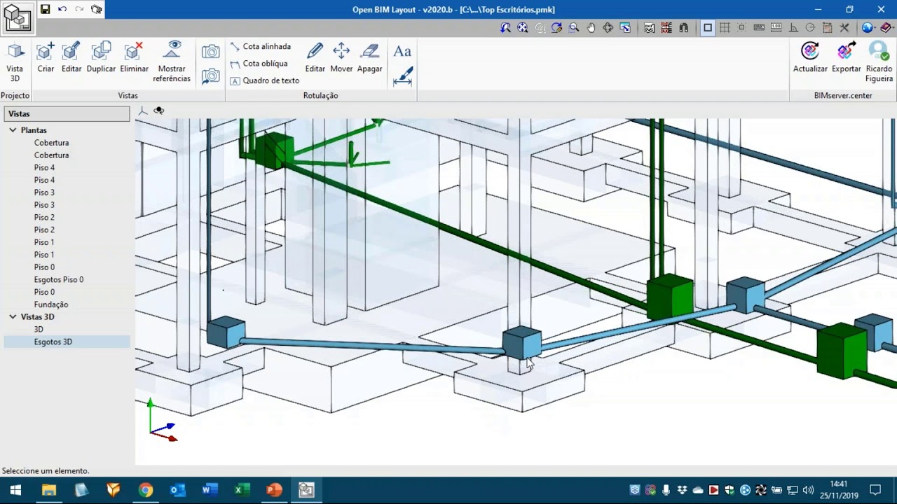 Webinar Open BIM Layout