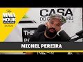 Michel Pereira: Wonderboy Was ‘Little Coward’ for Dropping Fight | The MMA Hour