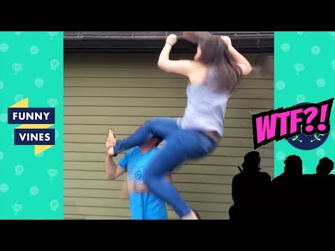 TRY NOT TO LAUGH - Funny Fail Videos w/ Reactions!