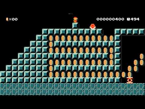 my first course by Cat73 - Super Mario Maker - No Commentary 1AD