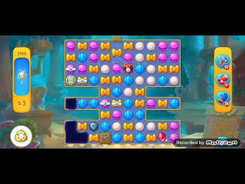 Fishdom Super Hard level 2190. NOboosters