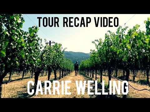 Summer Tour Recap Video - Carrie Welling - Get Away Driver