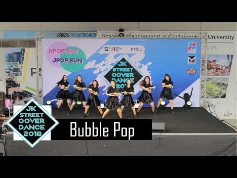 26/05/61 Bubble Pop cover OH MY GIRL #JK Street Cover Dance 2018「1080p60FPS」