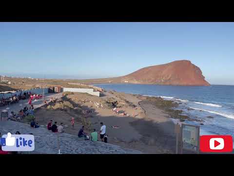 Playa las tejitas Tenerife