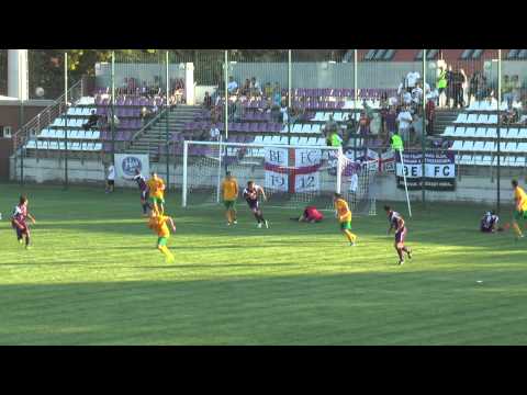 2014.08.30.  Békéscsaba 1912 ELŐRE - Soproni VSE-GYSEV 1-0