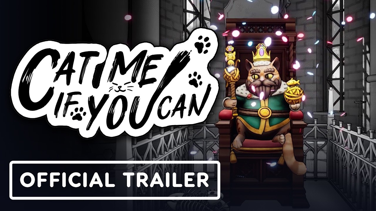 Cat Me If You Can - Official Gameplay & Release Window Trailer