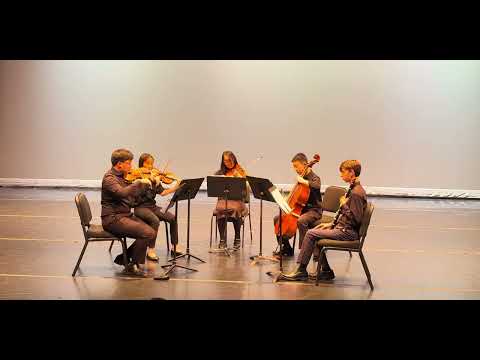 Weber Clarinet Quintet, Op. 34, I. Allegro | Adelphi University PAC (7/23/2025)