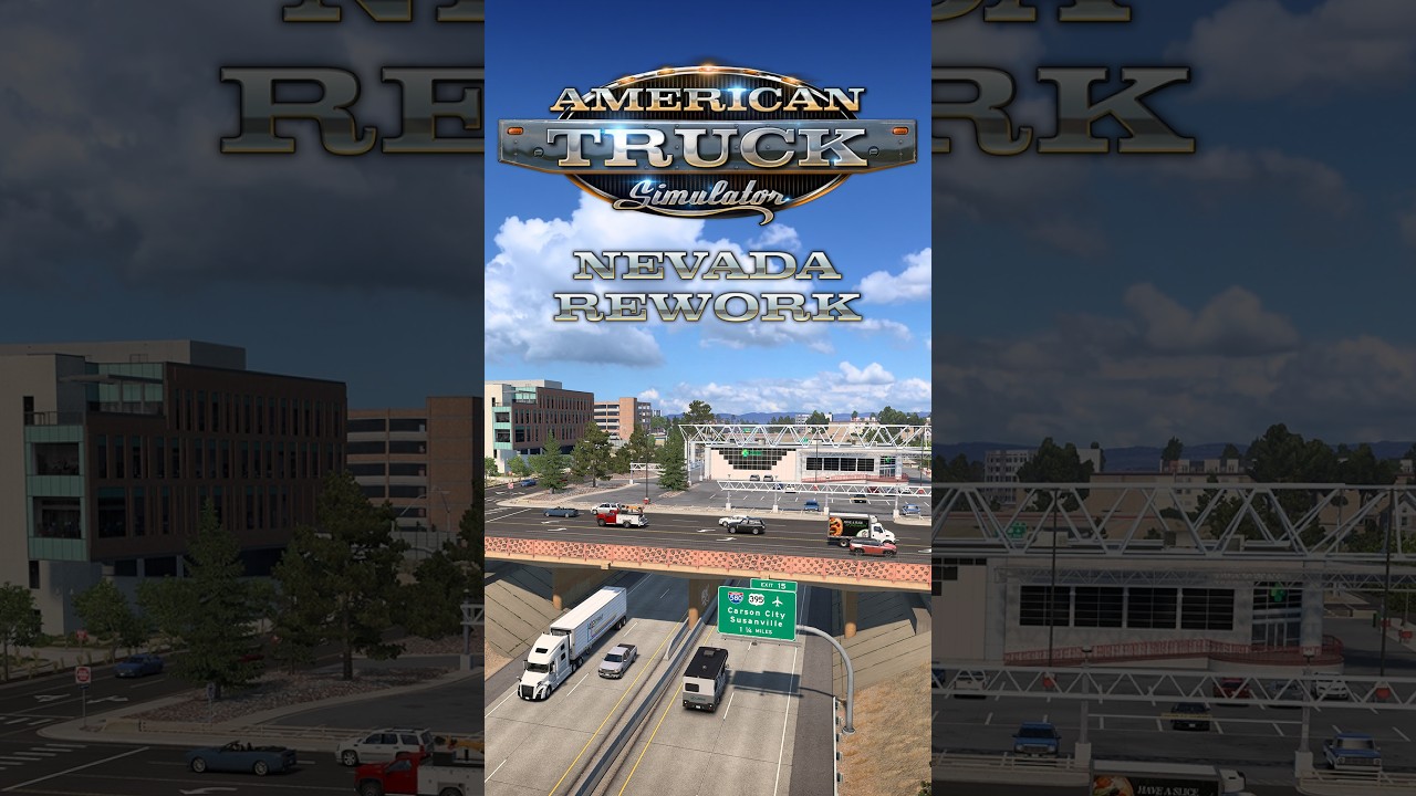 Nevada Rework Project - First Overview - YouTube
