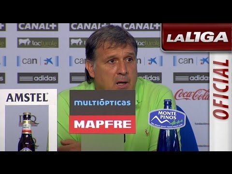 Rueda de Prensa de Gerardo Tata Martino tras el Osasuna (0-0) FC Barcelona - HD