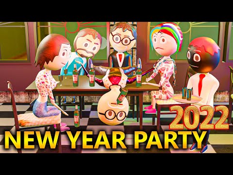 PM TOONS - NEW YEAR PARTY / HAPPY NEW YEAR 2022 / DESI COMEDY VIDEOS / KANPURIYA JOKES
