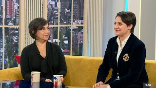 Առավոտ լուսո. Յասմին Խան, Արևիկ Գրիգորյան