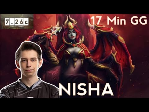 Nisha | Queen of Pain - Secret vs VP.Prodigy We Play! Pushka League - Dota 2 Gameplay 7.26C