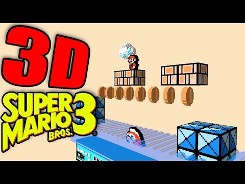 Super Mario Bros. 3 in 3D is BACK! - 3DSEN