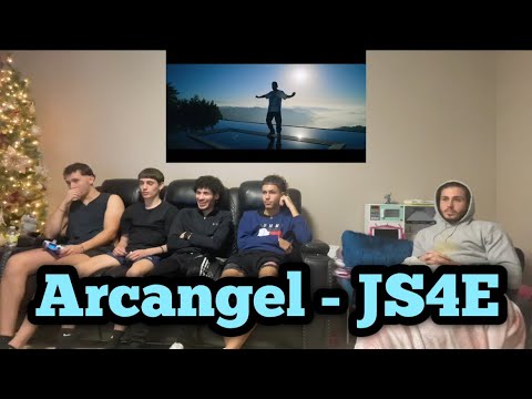 Reacting to Arcangel - JS4E (Official Video) | SEÑOR SANTOS