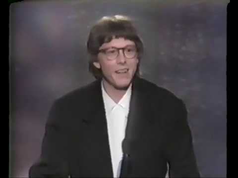 R.E.M. 1991-12-03 - Billboard Music Awards (Winners of 'Top World Album' & 'Top Modern Rock Artist')