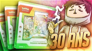 POKEMON | ILLUSTRATION BOOSTER 30 ANS / SERIE 1🔥 OPENING TCG