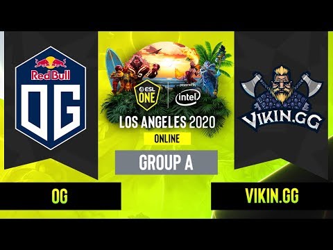 Dota2 - OG vs. Vikin.gg - Game 3 - Group A - EU/CIS - ESL One Los Angeles