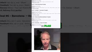 17 Night Istanbul to Barcelona Cruise  The Ultimate 2028 Trip! Oceania Allura