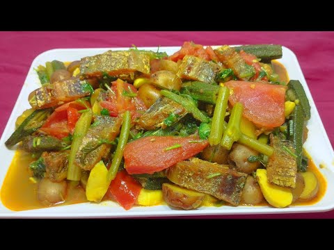 Mouthwatering Bangladeshi Cuisine: Try Our Special Dried Fish Curry Recipe