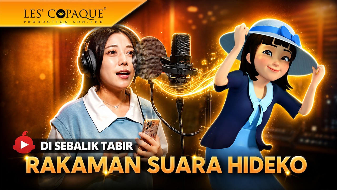 Di Sebalik Tabir : Rakaman Suara bersama Hideko